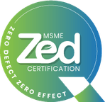 MSME Sustainable ZED Certification mark