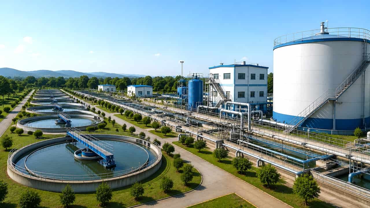 A government office building of the kind Finex Industries delivers turnkey