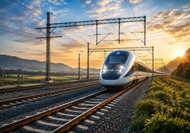Railway seat and berth systems manufactured by Finex Industries