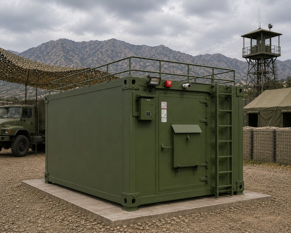EMI/EMC Shielded Shelter — EMI/EMC Shelters