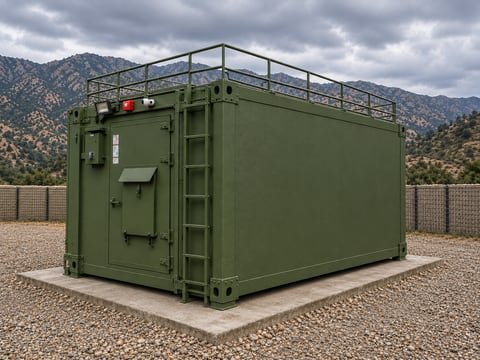 Secure & Signal Operations — EMI/EMC Shelters