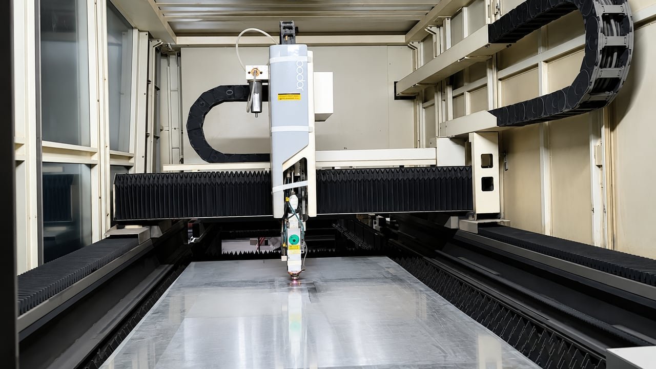 Sheet Metal Laser Cutting — Integrated Defence Fabrication