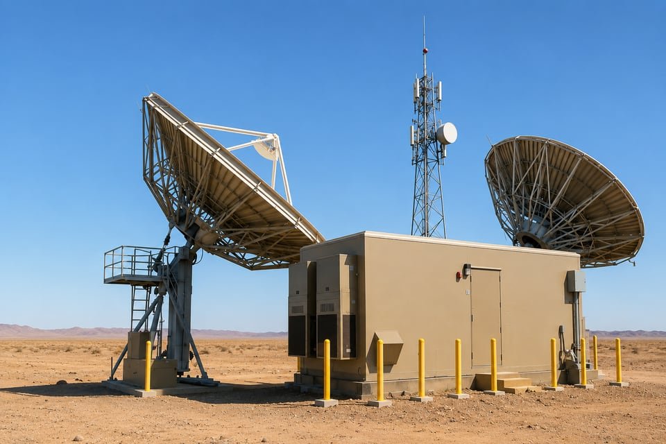 Radar & Communication Shelter — Military Radar & Communication Systems