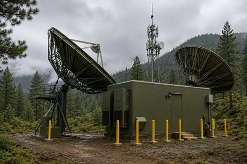 Interior & Serviceability — Military Radar & Communication Systems