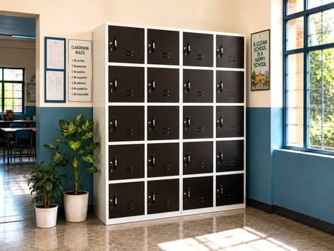 Corridor & Room Storage — Classroom Furniture