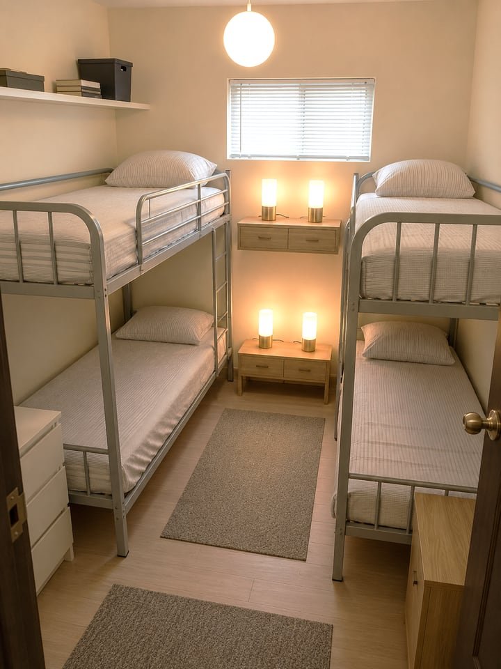 Single Hostel Bed — Hostel Furniture