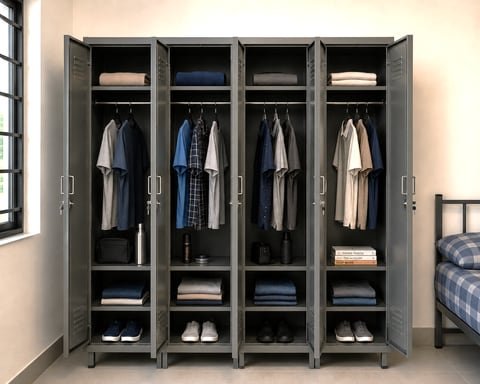 Room Wardrobes — Hostel Furniture
