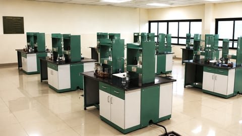 Research Benching — Laboratory Furniture