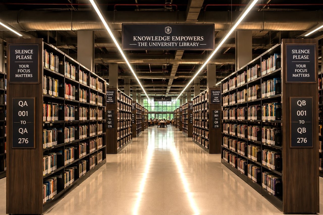 Library Reading Hall — Library Furniture