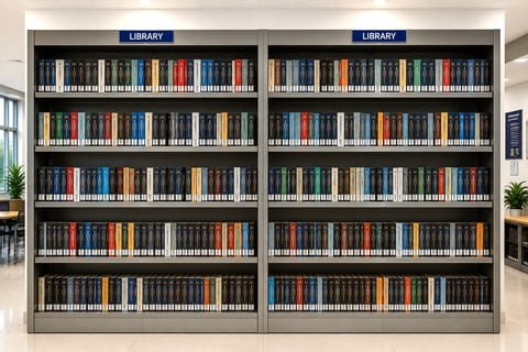 Book Racks & Shelving — Library Furniture