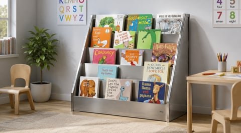 Display Shelving — Library Furniture