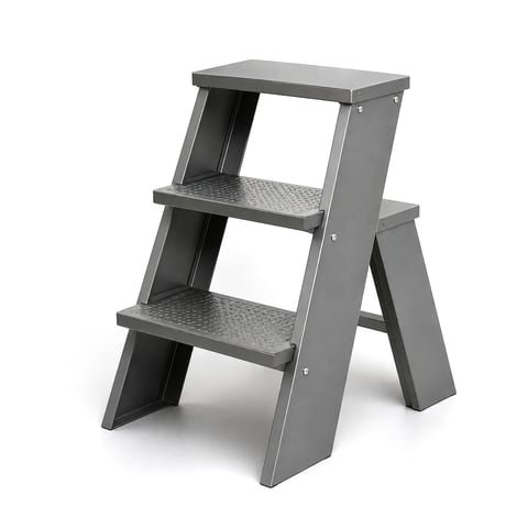 Library Access Steps — Library Furniture