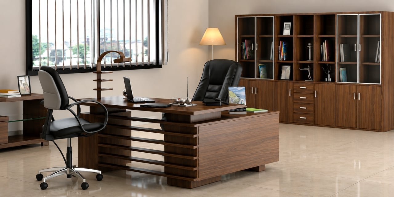 Single Workstation — Office Furniture