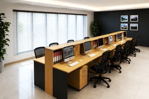 Staff Workstations — Office Furniture