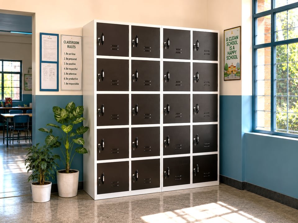 Corridor Filing Rack — Office Furniture