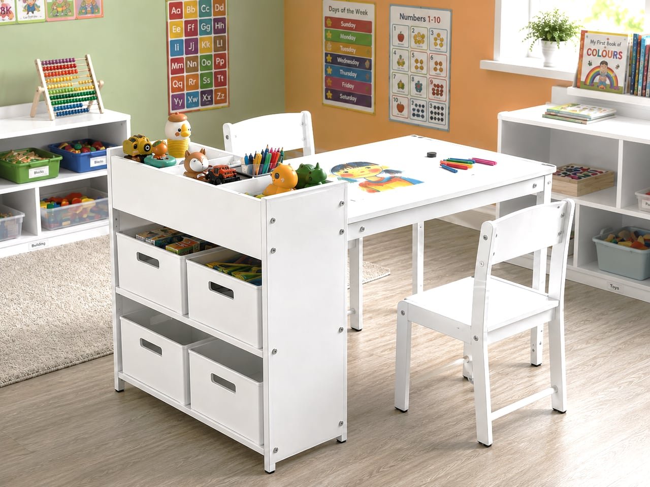 Smart Classroom Seating Layout — Smart School Furniture