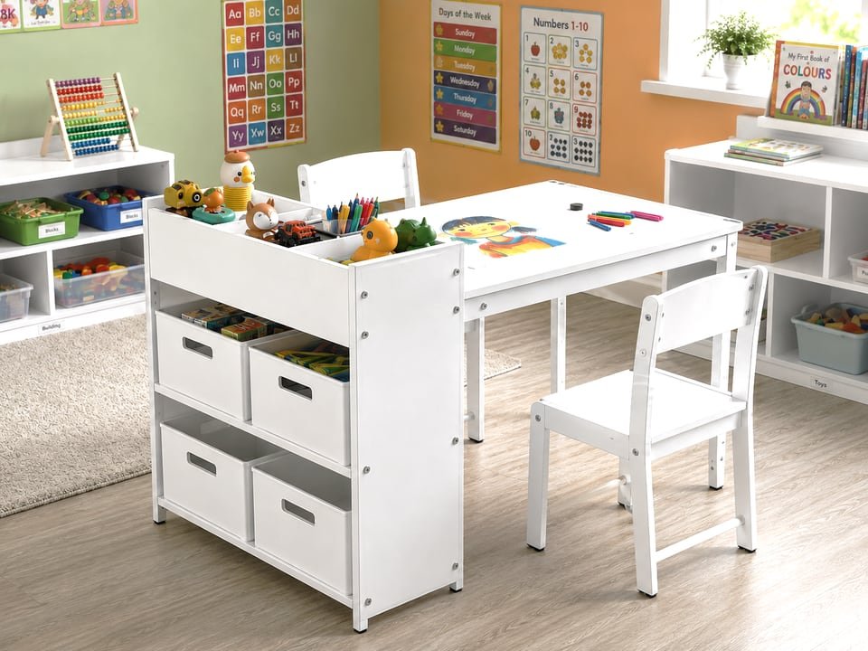 Smart Classroom Seating Layout — Smart School Furniture