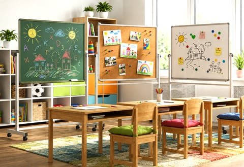 Activity & Reading Zones — Smart School Furniture