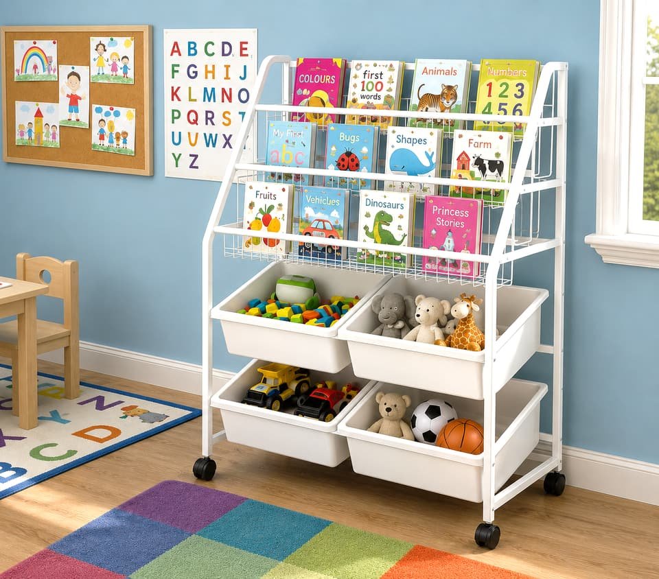 Storage Shelving — Smart School Furniture