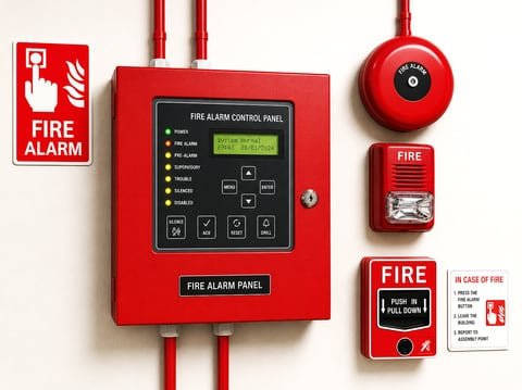 Alarm Panels — Fire Safety Compliance Solutions