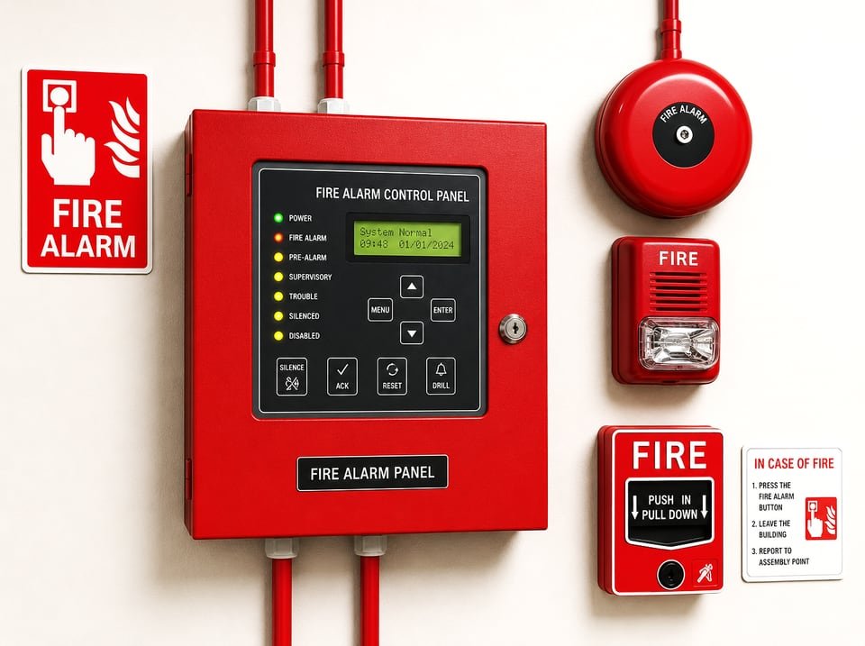 Fire Alarm Panel — Fire Safety Compliance Solutions