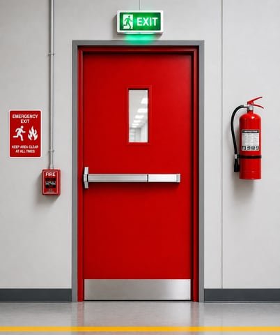 Exit Door Sets — Emergency Exit Doors