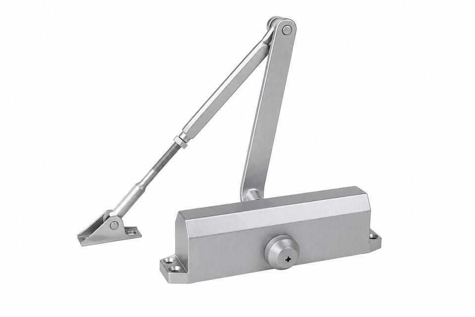Overhead Door Closer — Emergency Exit Doors