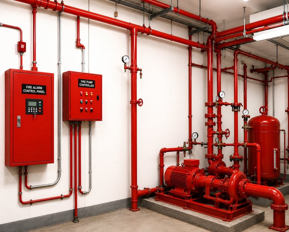 Fire Water Supply System — Installation & Maintenance