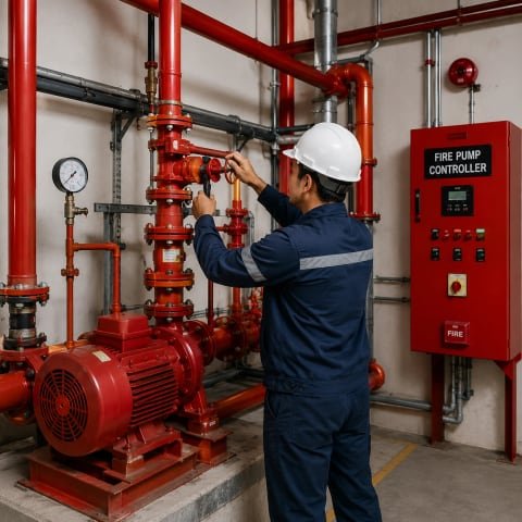 Testing & Commissioning — Installation & Maintenance