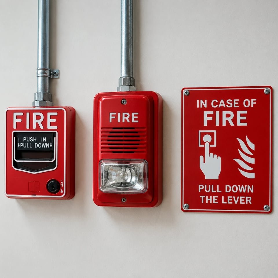 Manual Call Point & Sounder — Installation & Maintenance