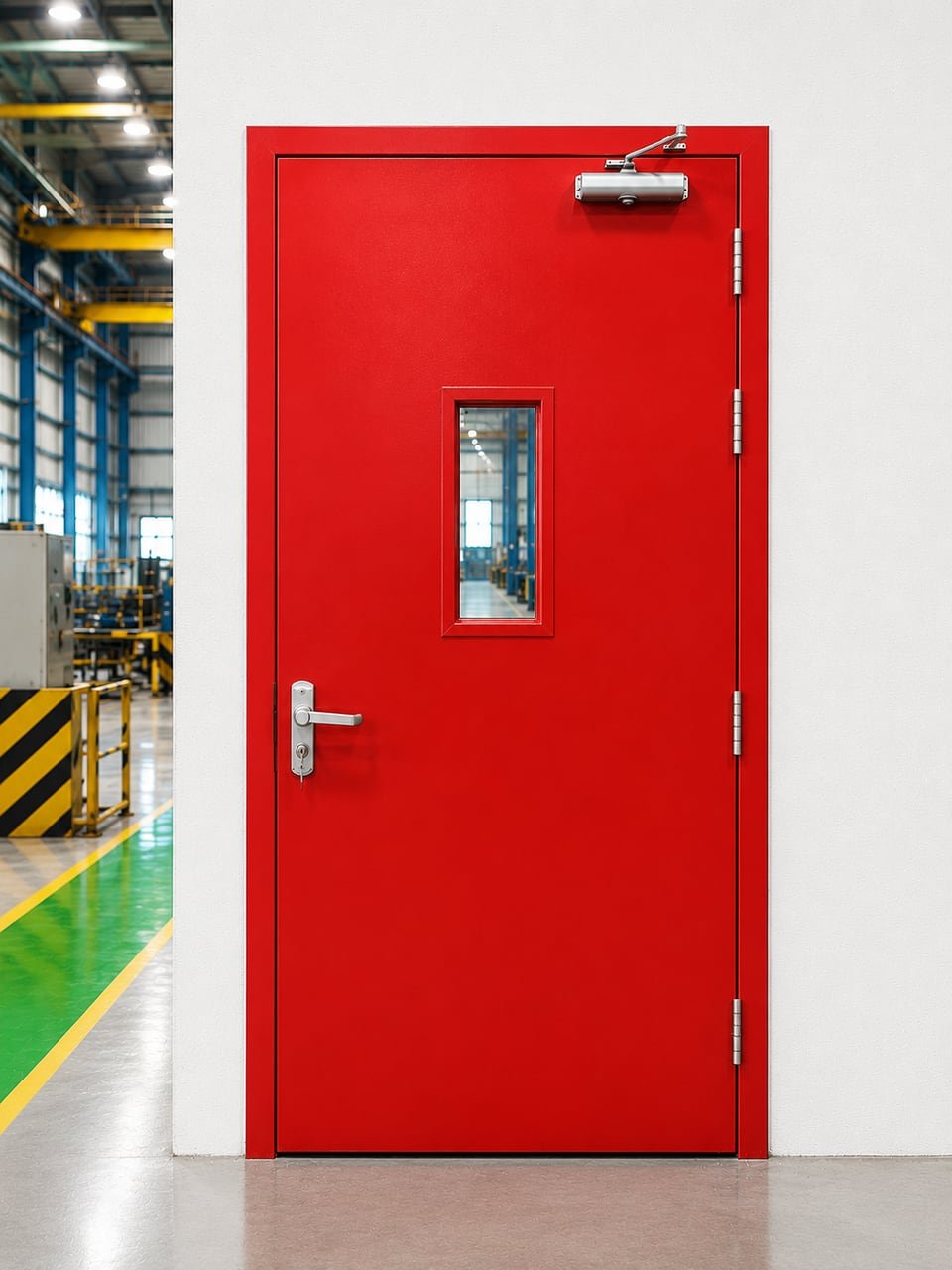 Industrial Door — Fire Safety Solutions