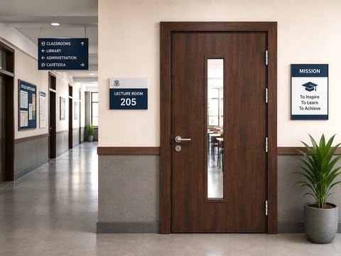 Institutional Door Sets — Fire Rated Wooden Doors