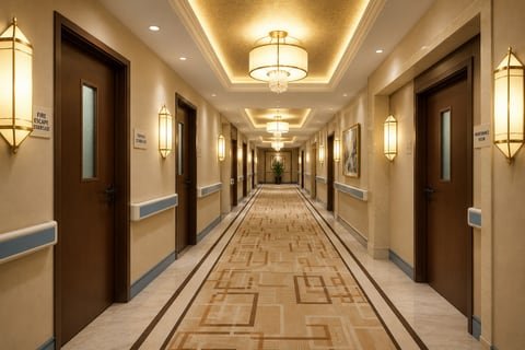 Construction & Finishes — Fire Rated Wooden Doors