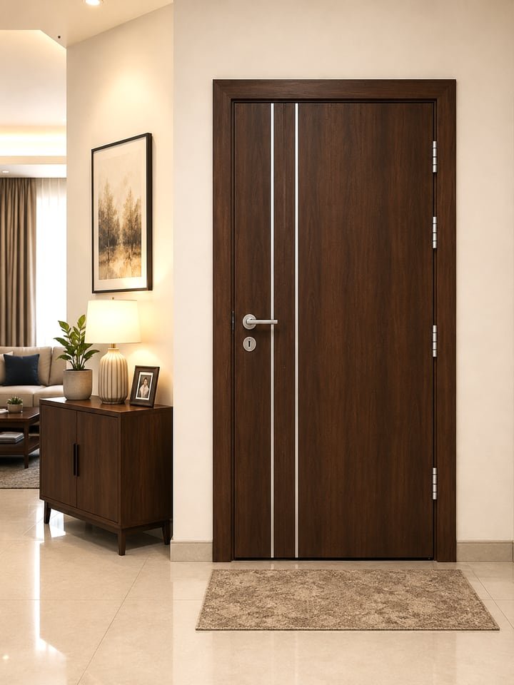 Residential Door — Fire Rated Wooden Doors
