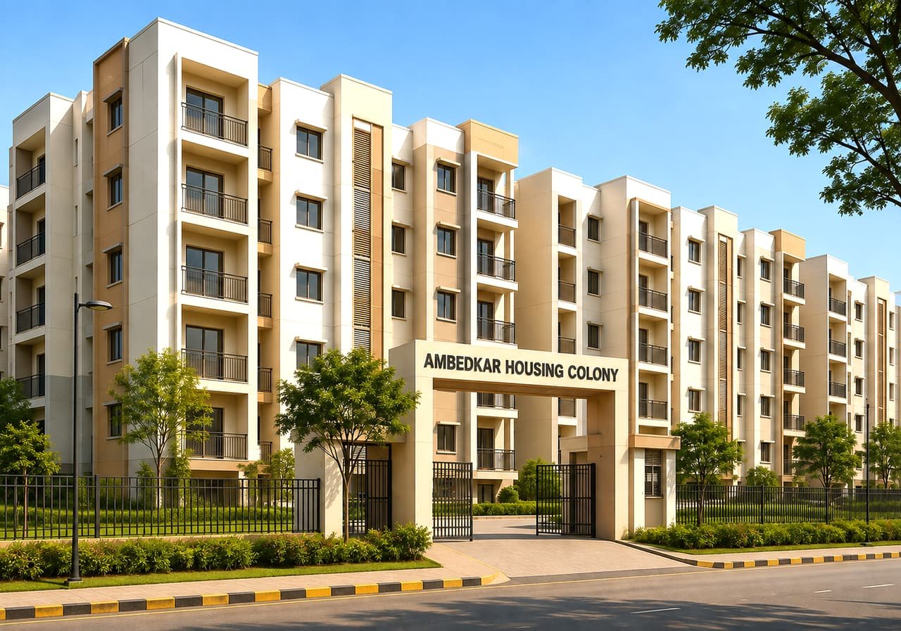 Public Housing Block — Civil Construction