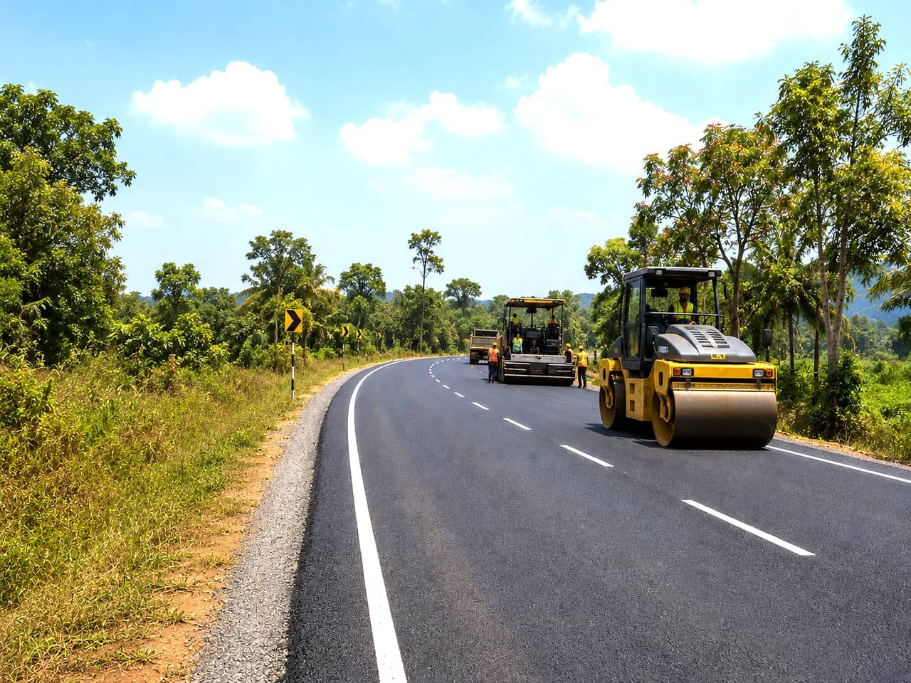 Road Works — Government Turnkey Projects