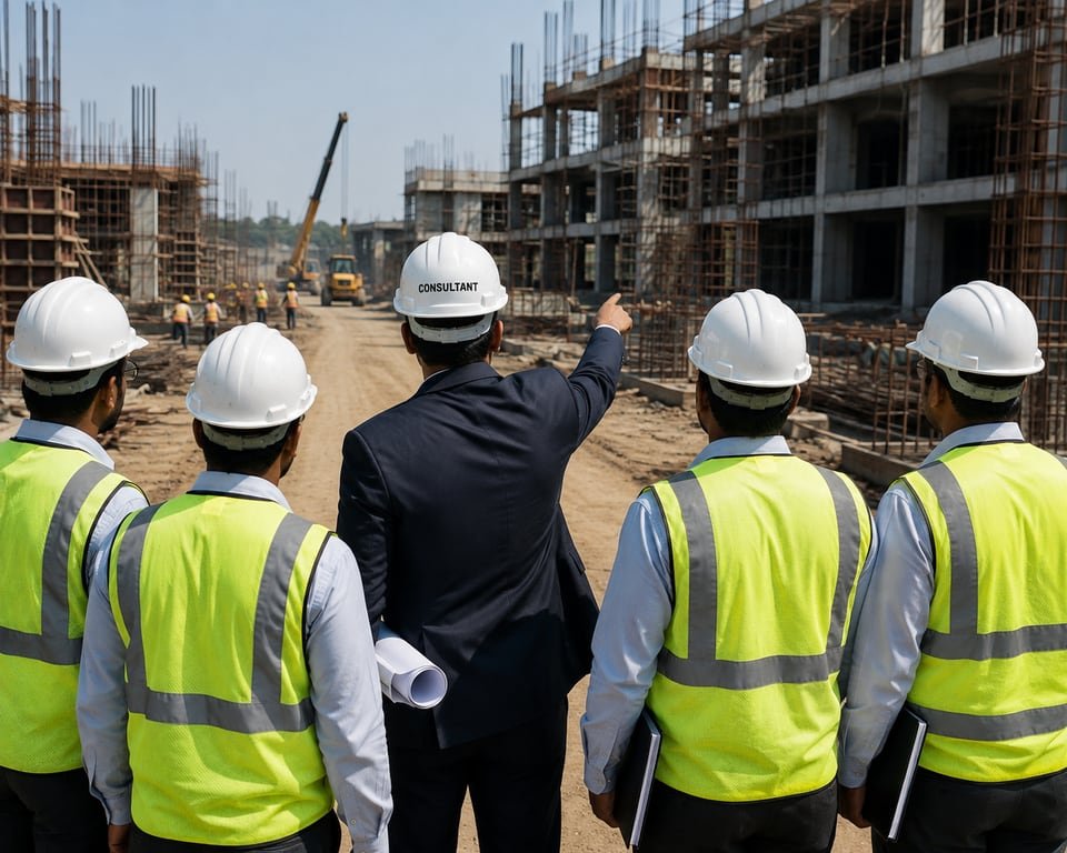 Site Inspection Visit — Project Management Consultancy (PMC)