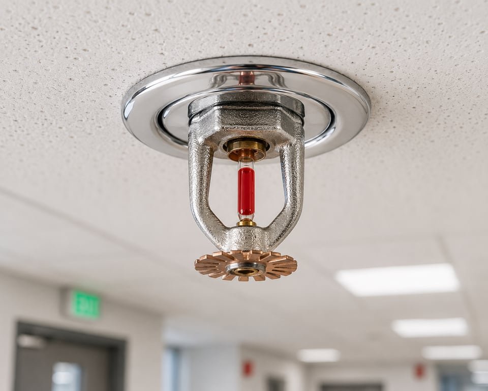 Automatic Sprinkler System — Fire Fighting System