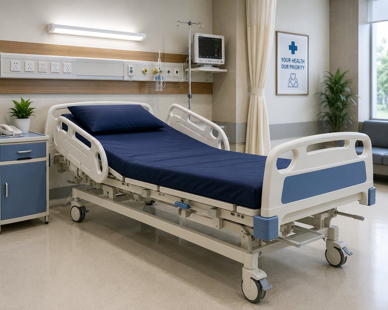 Hospital Bed — Medical Furniture
