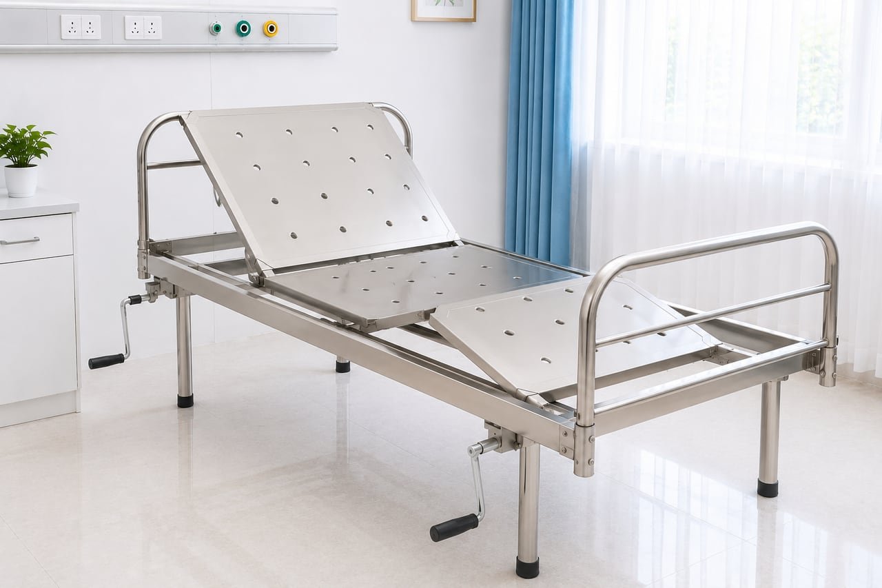 Two-Function Fowler Bed — Medical Furniture