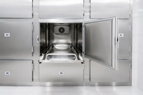 Mortuary Storage — Medical Furniture