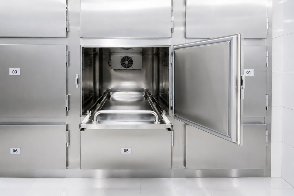 Mortuary Body Storage Freezer — Medical Furniture