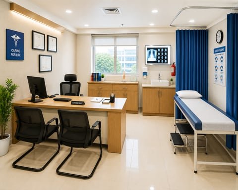 Ward & Clinical Areas — Modular Hospitals