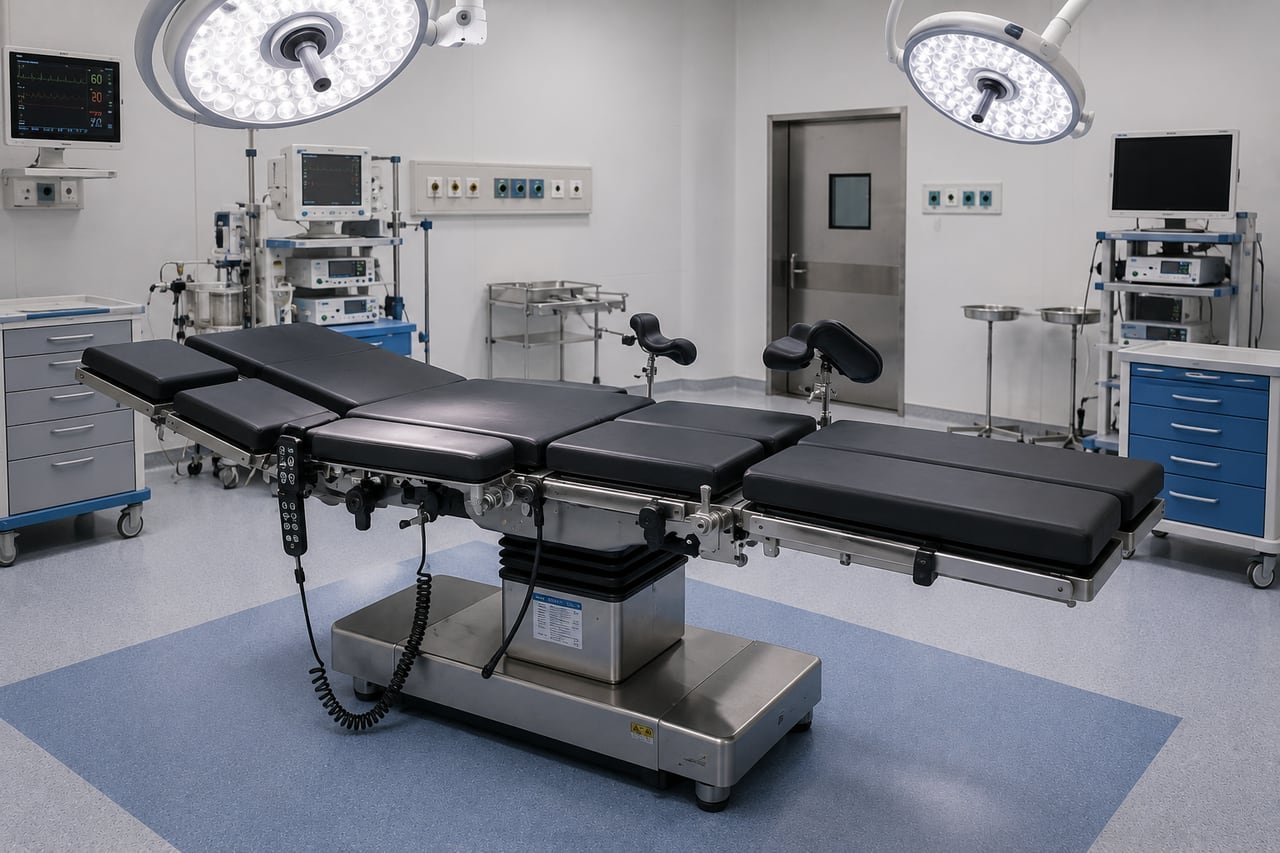 Hydraulic / Electric Operating Table — Modular Operation Theatre