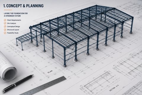 Concept & Planning — Structural Engineering