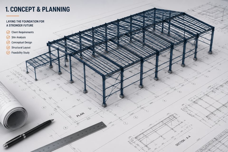 Concept & Planning — Structural Engineering