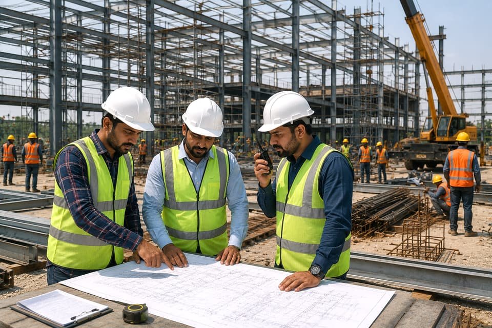 Site Execution — Structural Engineering