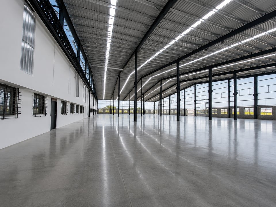 Warehouse Working Platform — Customised Industrial Platforms