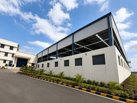 Multi-Bay Sheds — Customised PEB Industrial Sheds