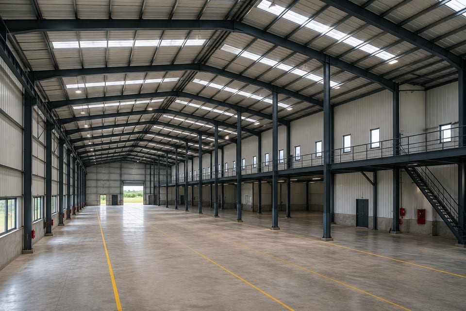 Warehouse Storage Bay — Warehouse Structures